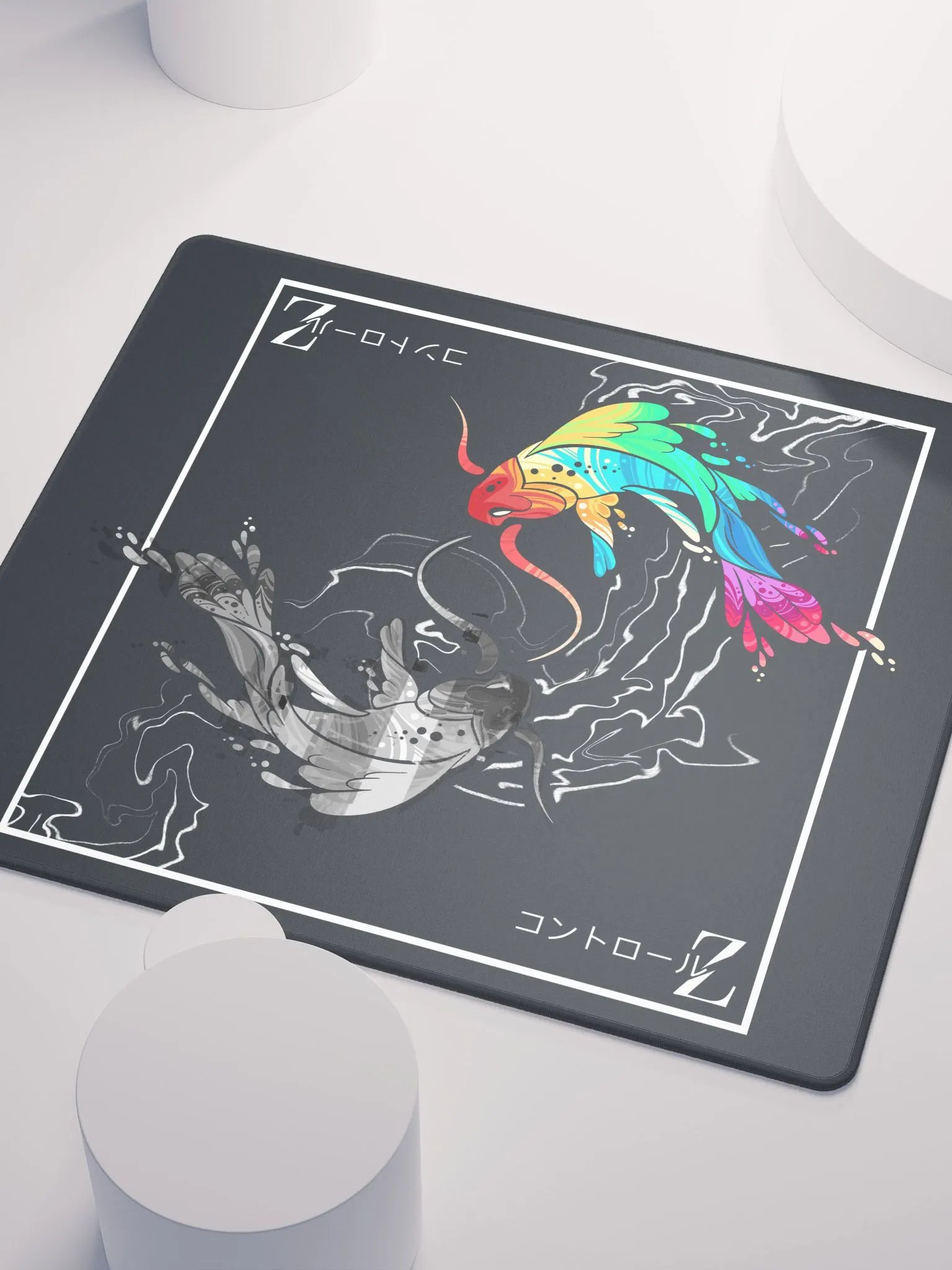 Nightly Pond | Mouse Pad product image (3)