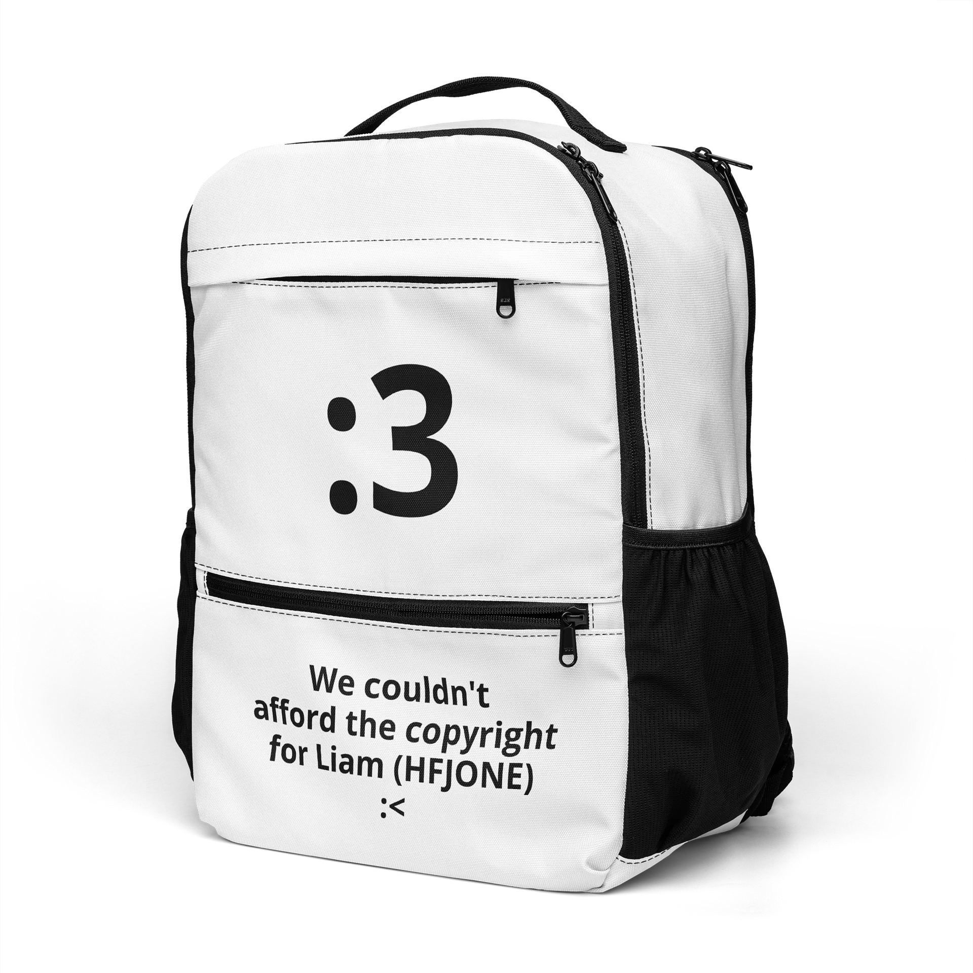 Copyright Strike got me :/ (Backpack) product image (5)