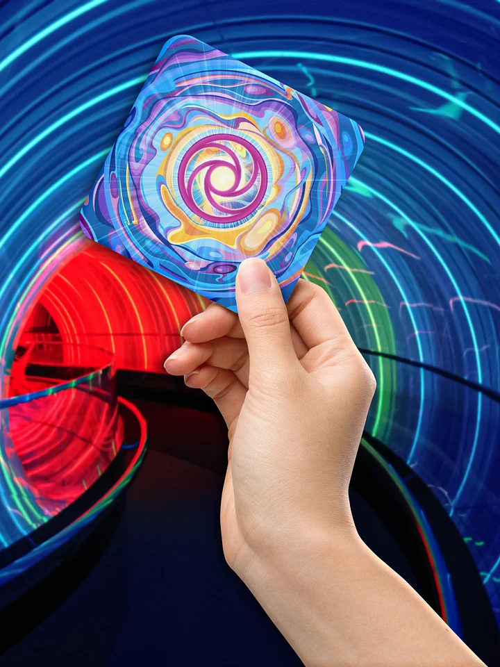 Swirls of Imagination — Coaster product image (1)