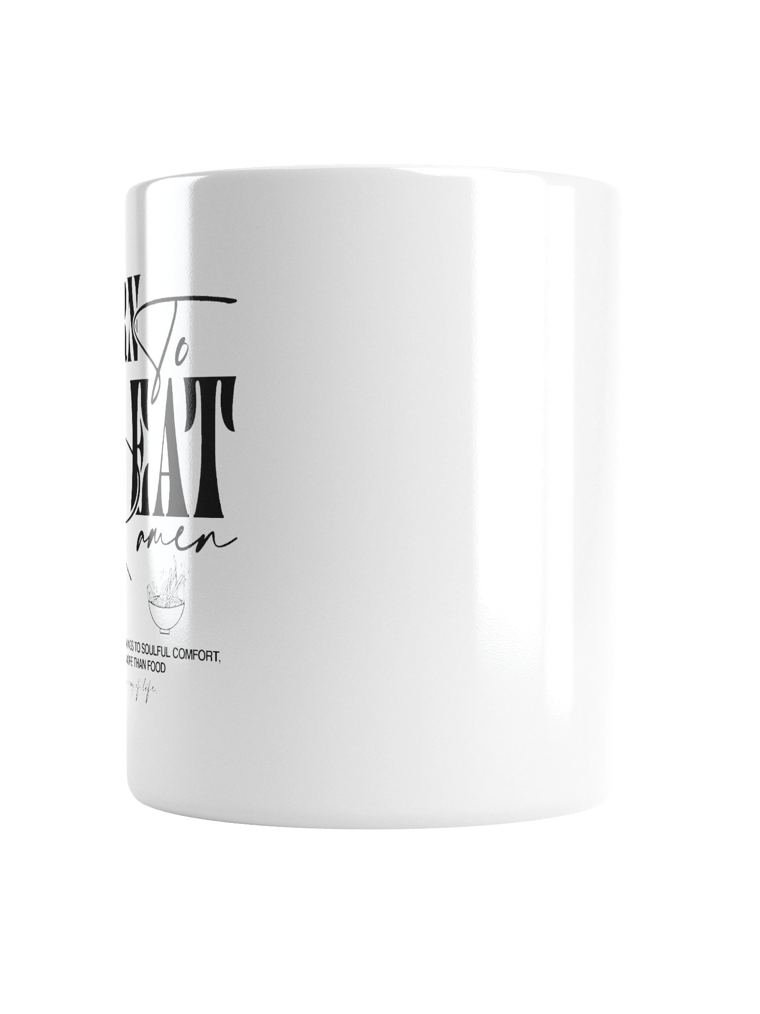 Typography Ceramic Mug product image (2)
