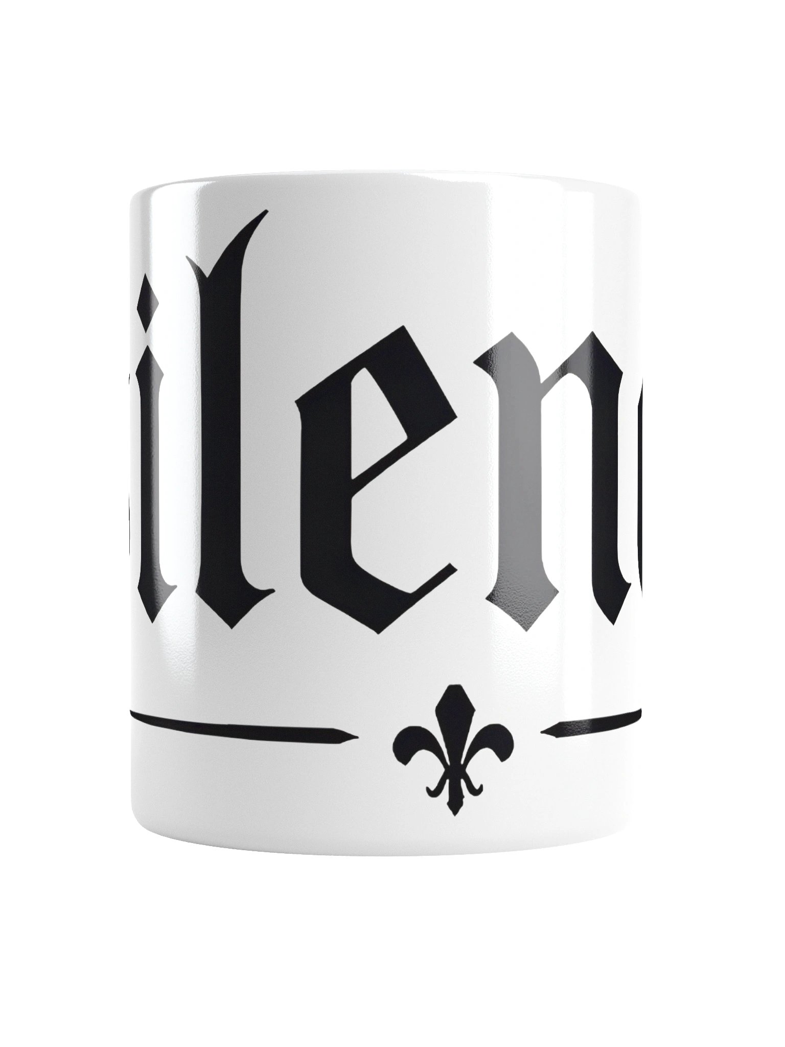 Mug White product image (6)