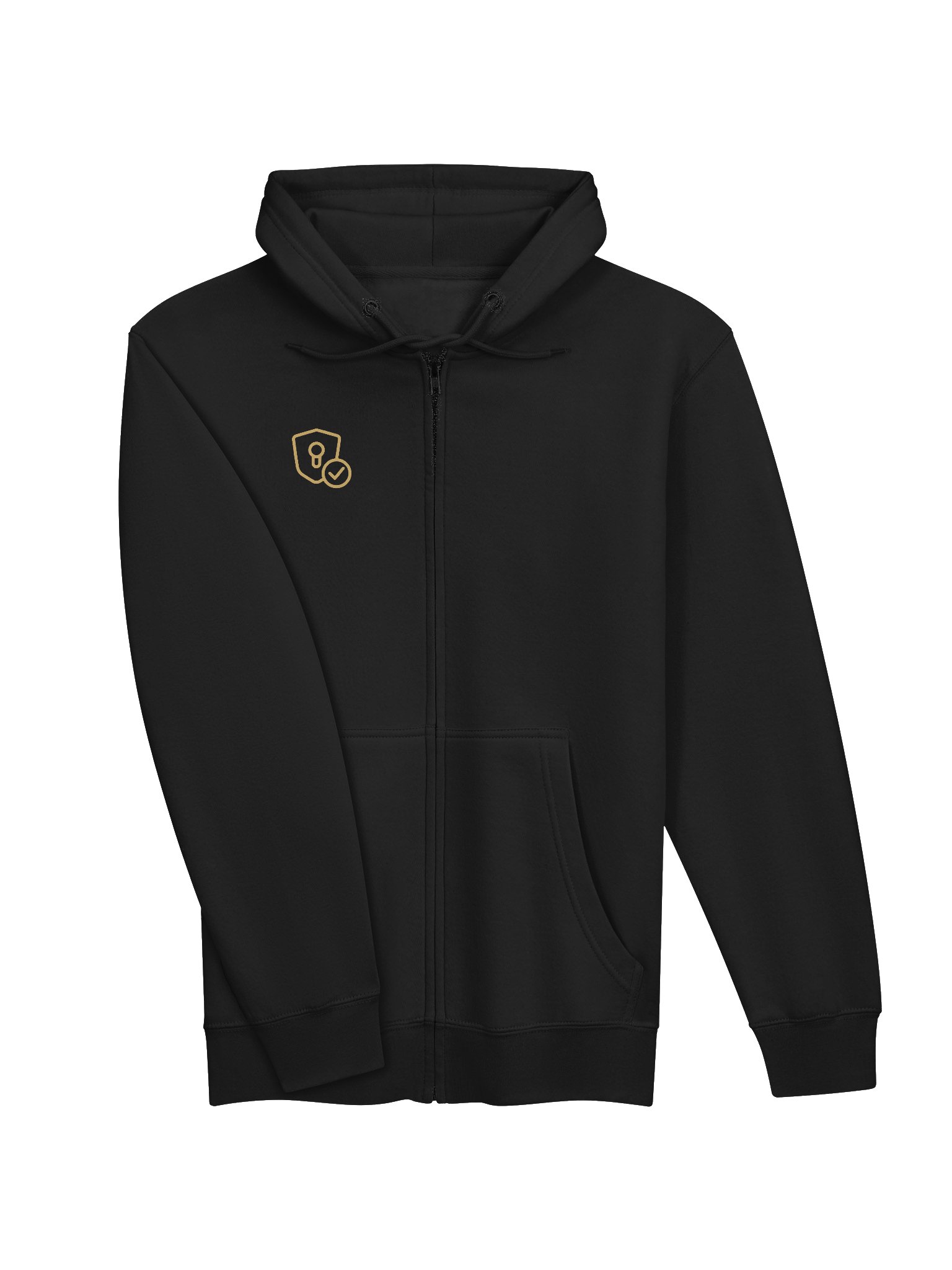 Defender of Privacy (Color Design) - Premium Zip Hoodie product image (3)