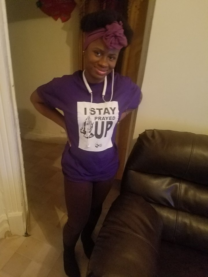 🙏 I STAY PRAYED UP™ T-SHIRT 🙏 product image (1)