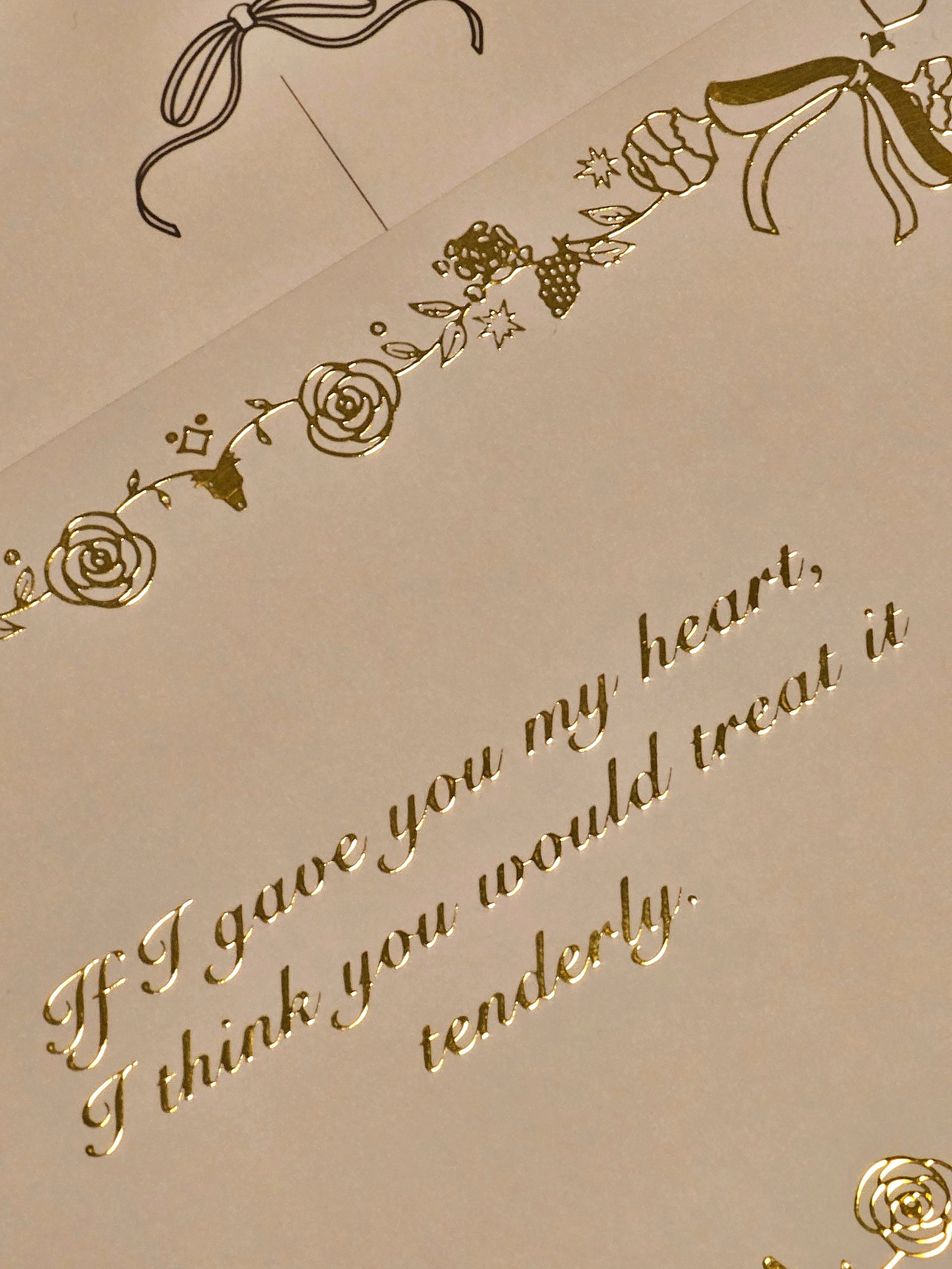 Tenderly: Postcard product image (2)