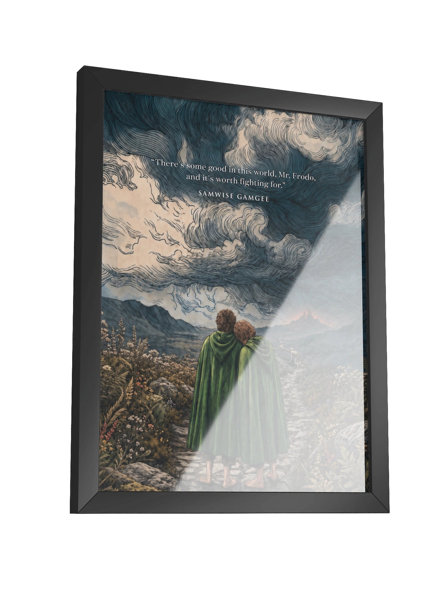 The Good That Remains – Museum Framed Edition product image (3)