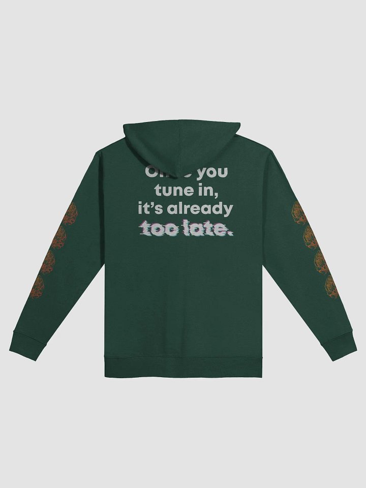 Channel 37 - Retro (Zip-up Hoodie) product image (2)
