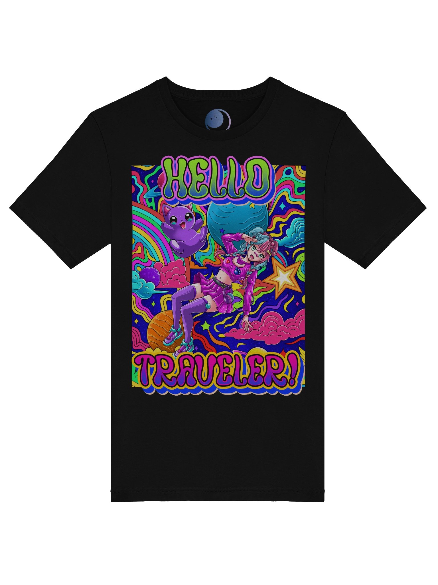 Hello Traveler! Tee product image (5)