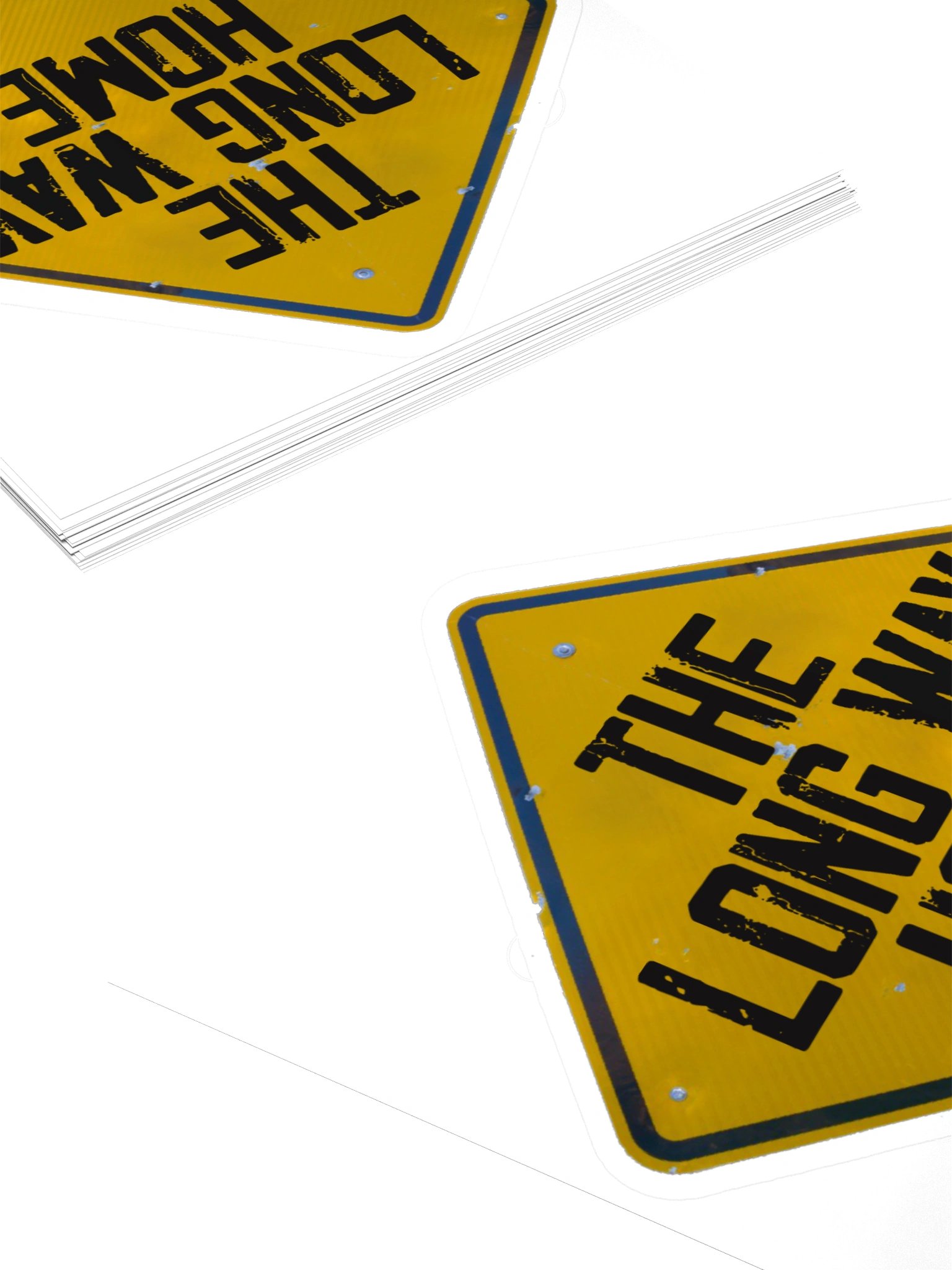 The Long Way Home sticker product image (4)