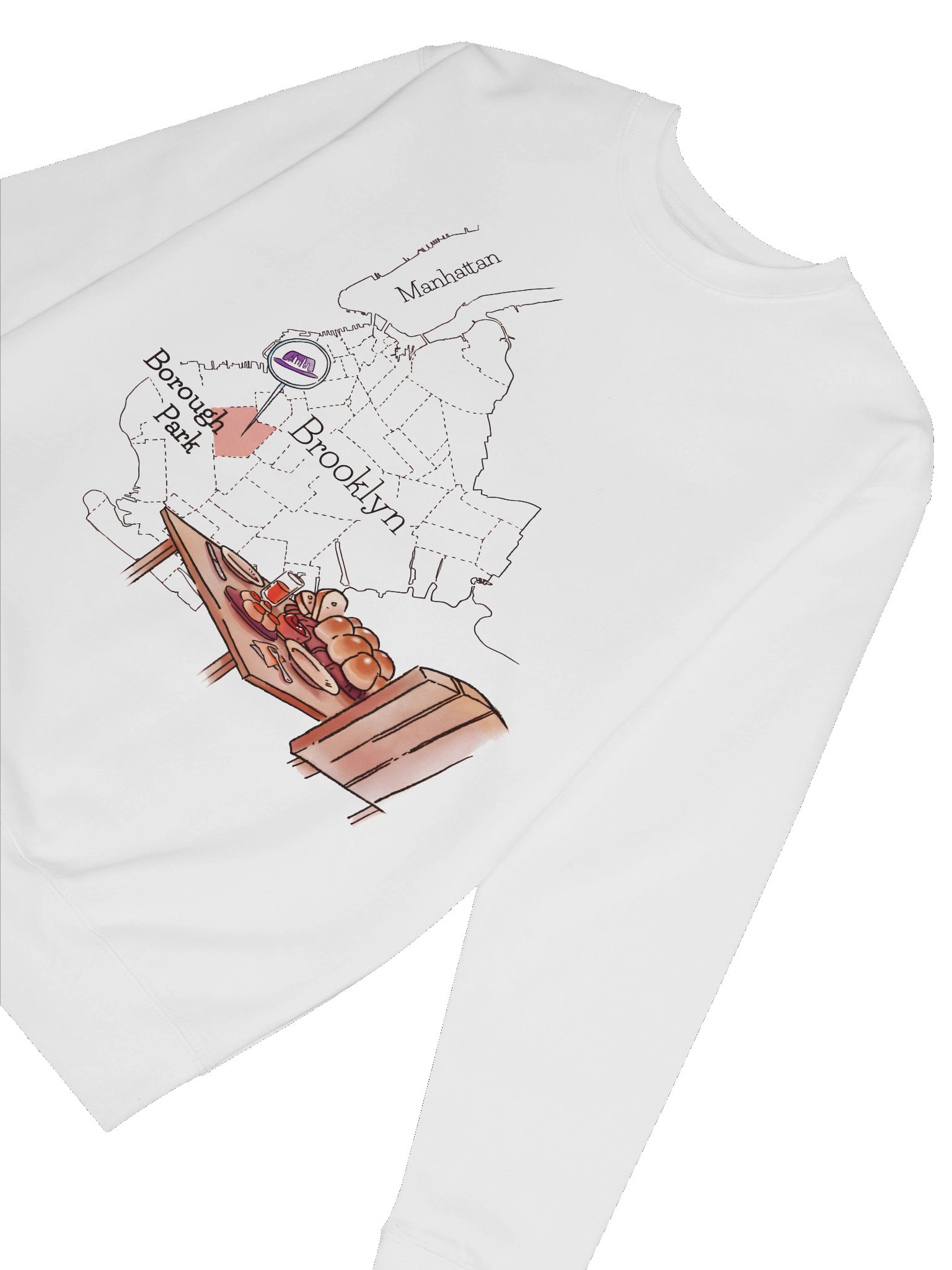 Borough Park Tour Sweater product image (13)