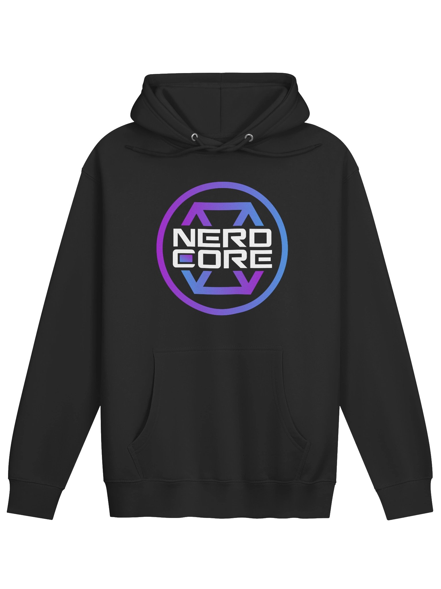 Stacked NERDCORE White product image (1)
