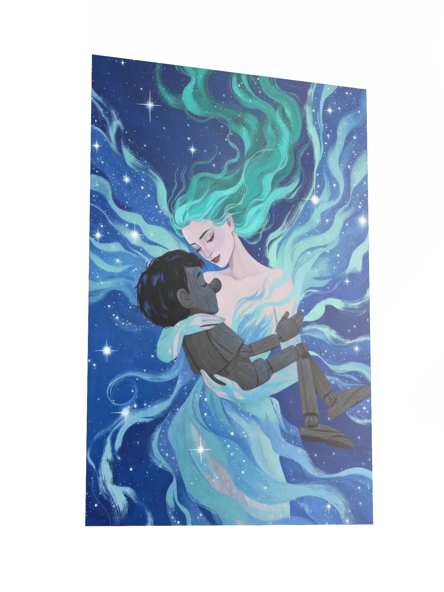 The Blue Fairy and the Wooden Boy product image (3)