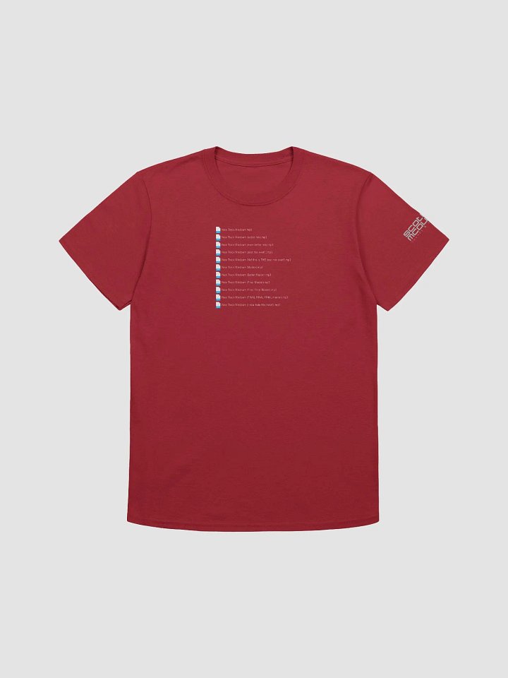 Final Final Master Tee product image (1)