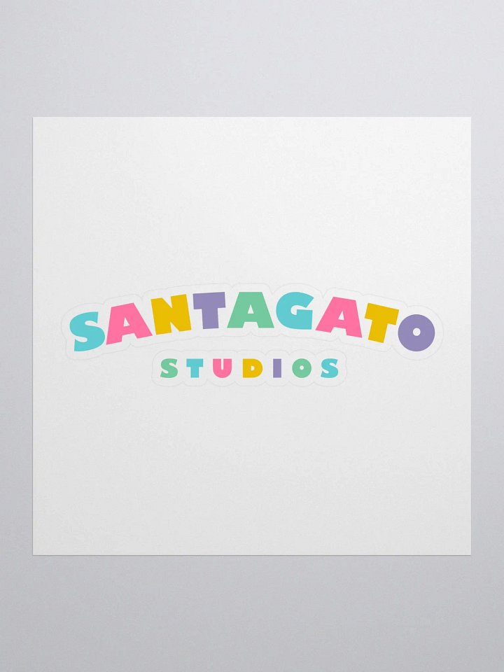 Santagato Studios Colorful Sticker product image (1)