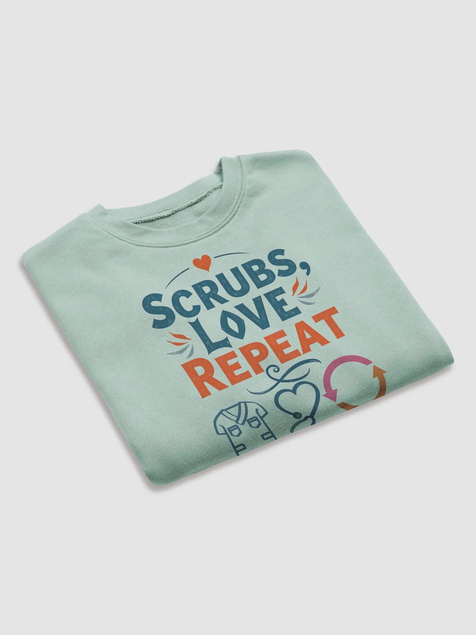 Love & Care Crop Sweatshirt product image (19)