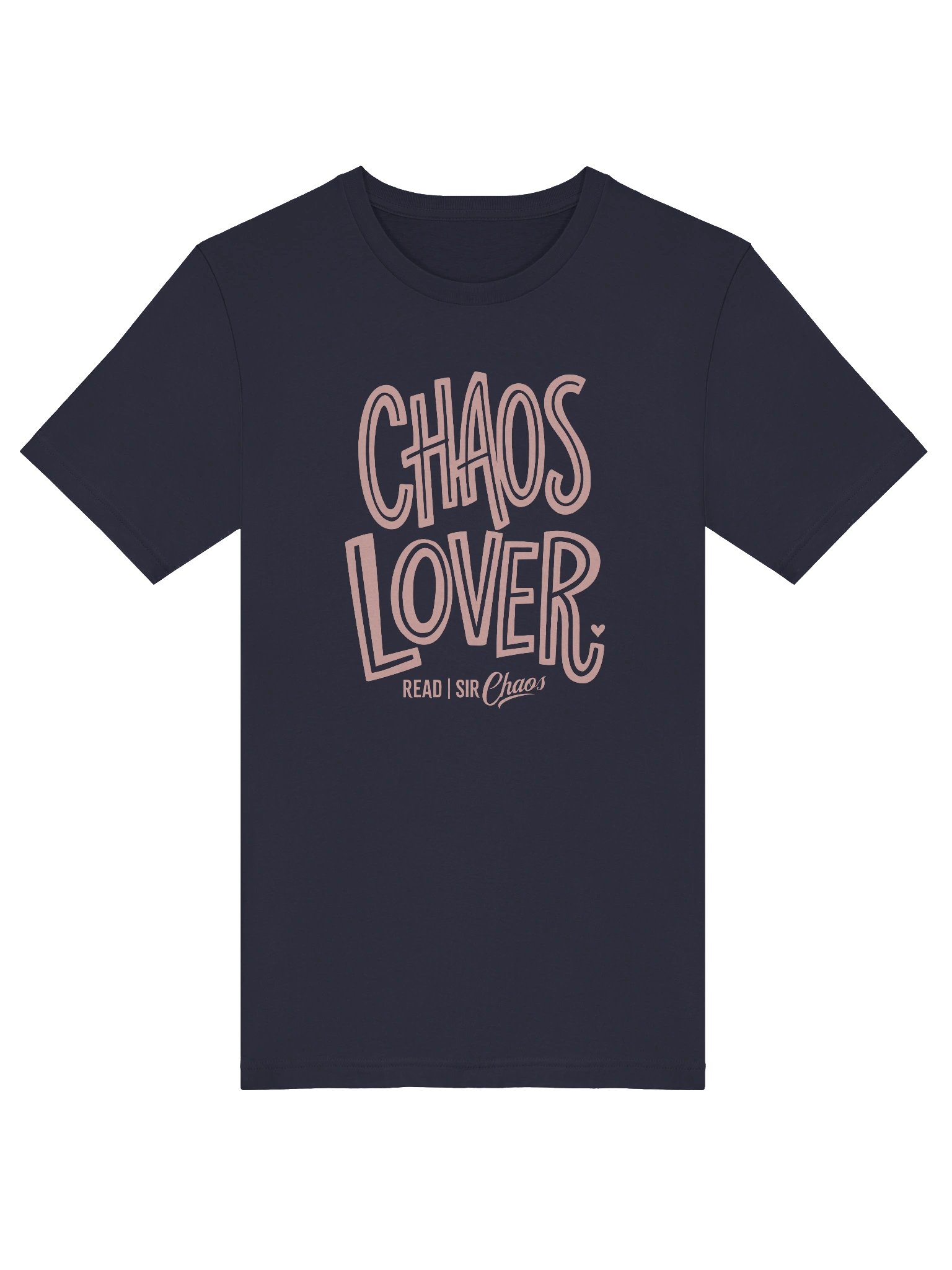 Chaos Lover T-shirt (Pink) product image (35)