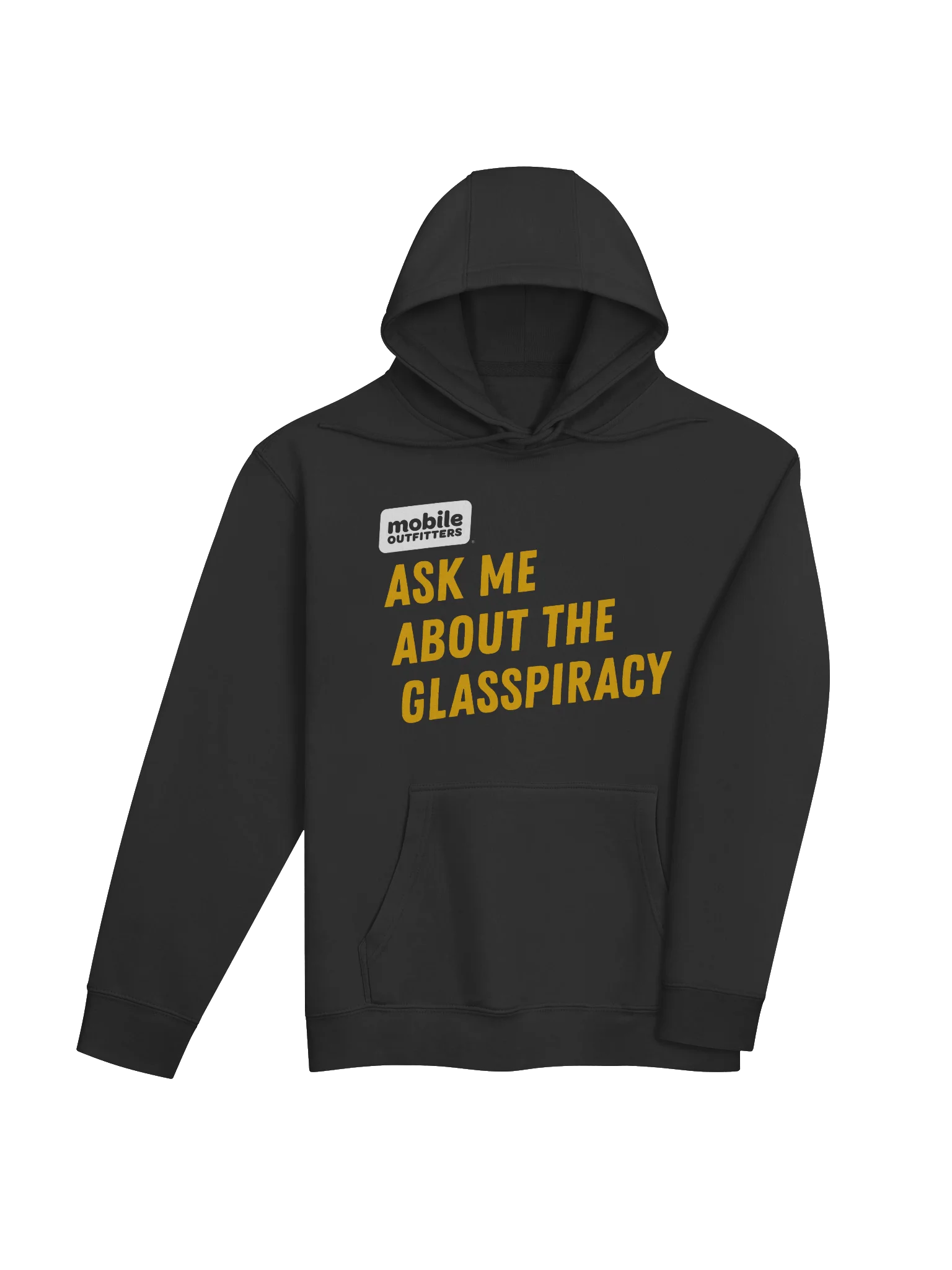 Ask Me About the Glasspiracy Hoodie product image (4)