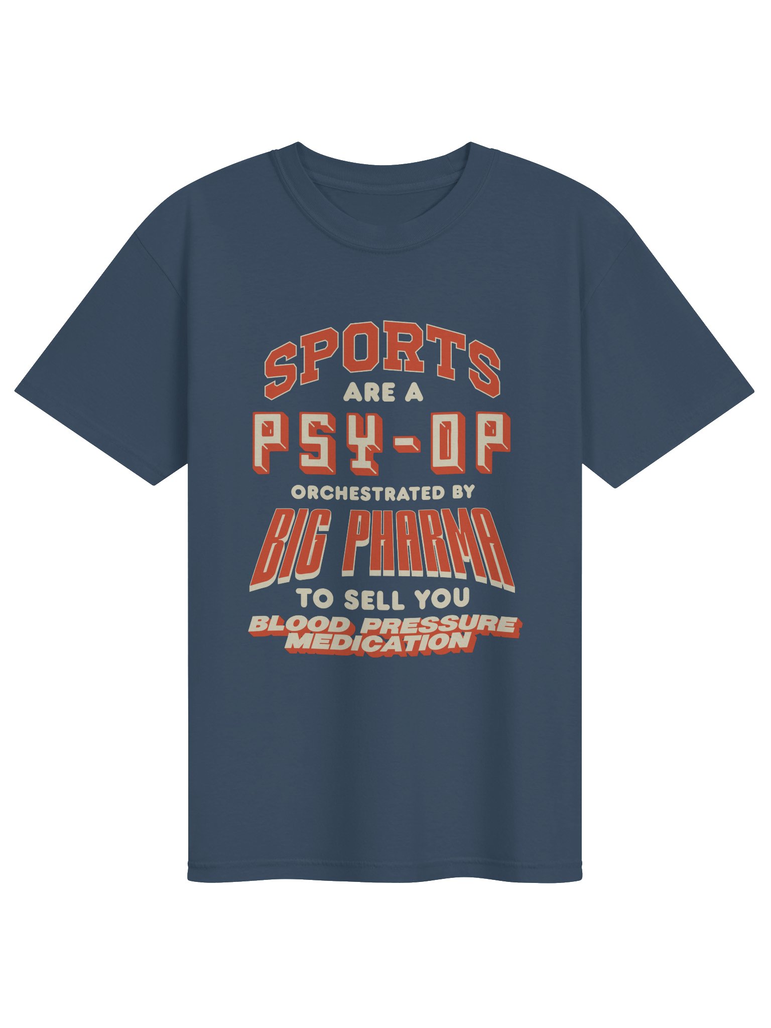 Sports Are a Psy-Op Thunder Tee product image (1)