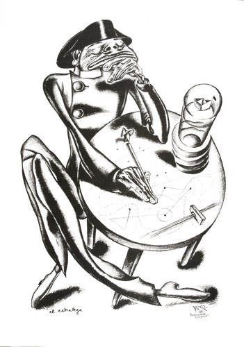 The Strategist Blank Greeting Car product image (1)