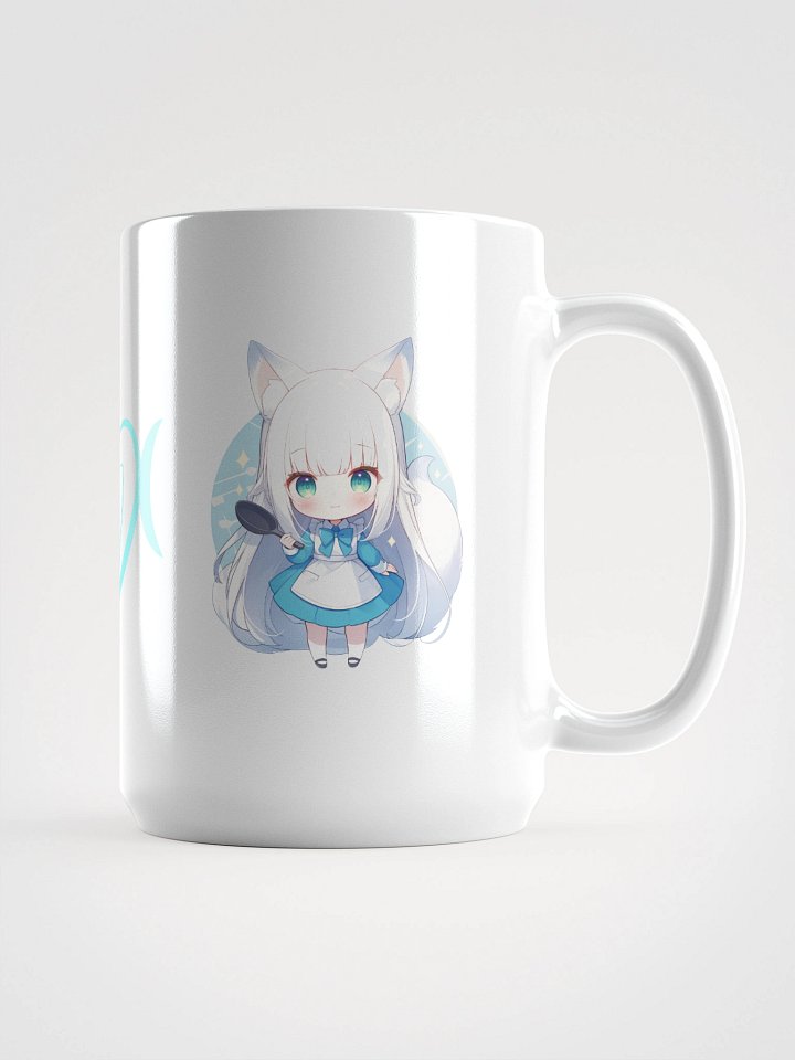 Shatharis Skillet + Logo Mug product image (1)