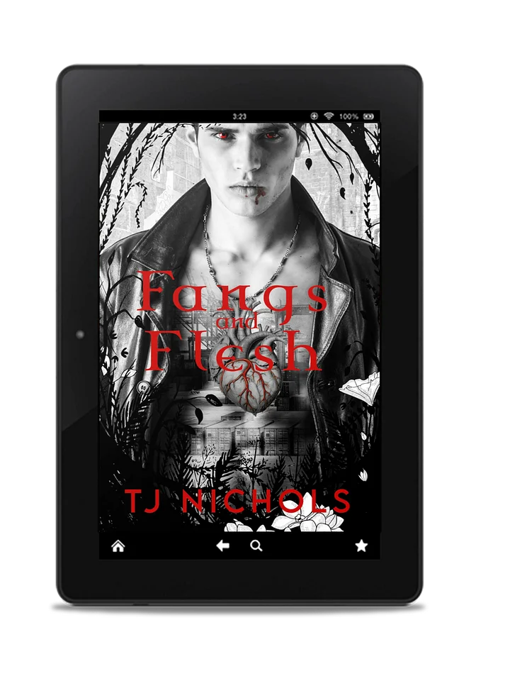 Fangs and Flesh - ebook product image (1)