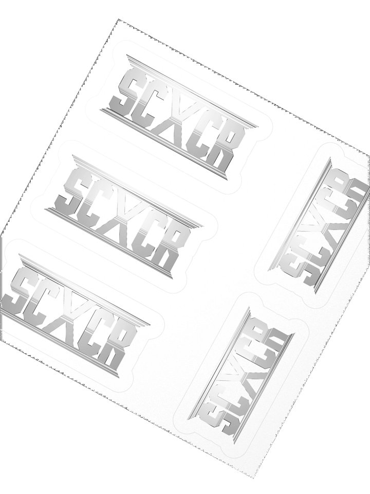 SCBars (Gray) Mini-5 Stickers product image (2)