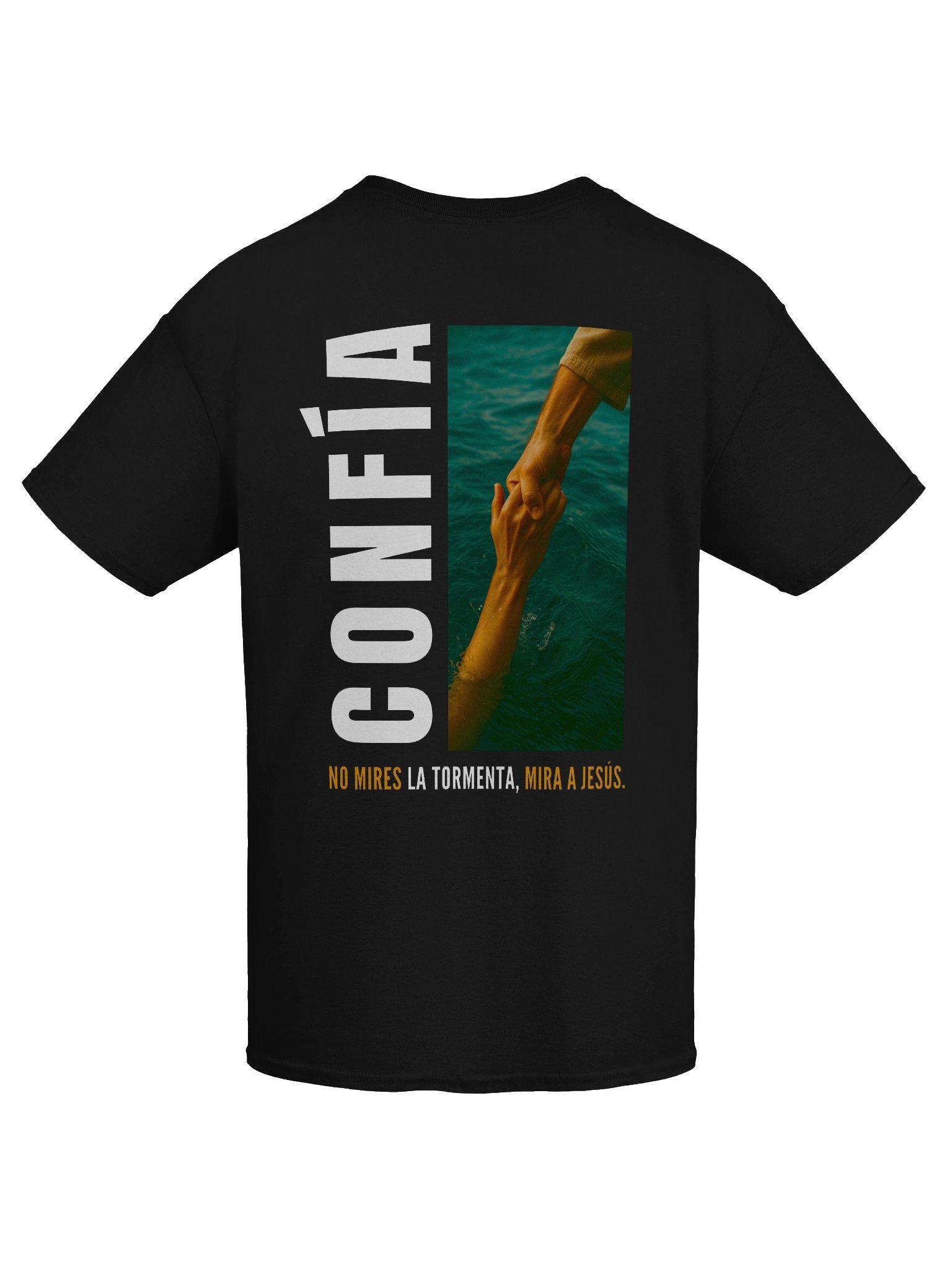 Camiseta Unisex Manga Corta | Confía, no mires la tormenta product image (10)