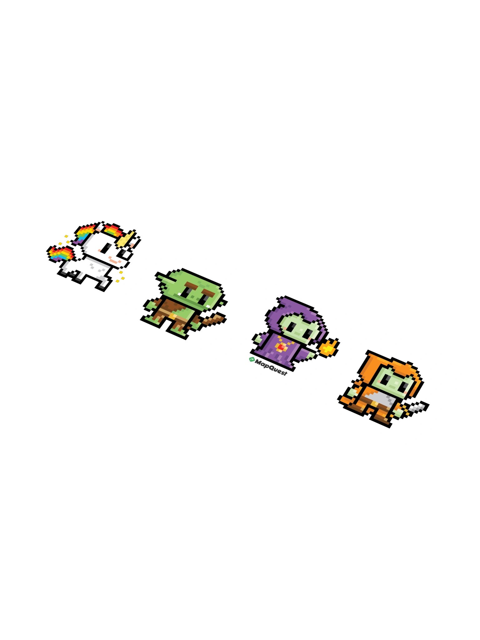Just the Questies Laptop Sticker product image (1)