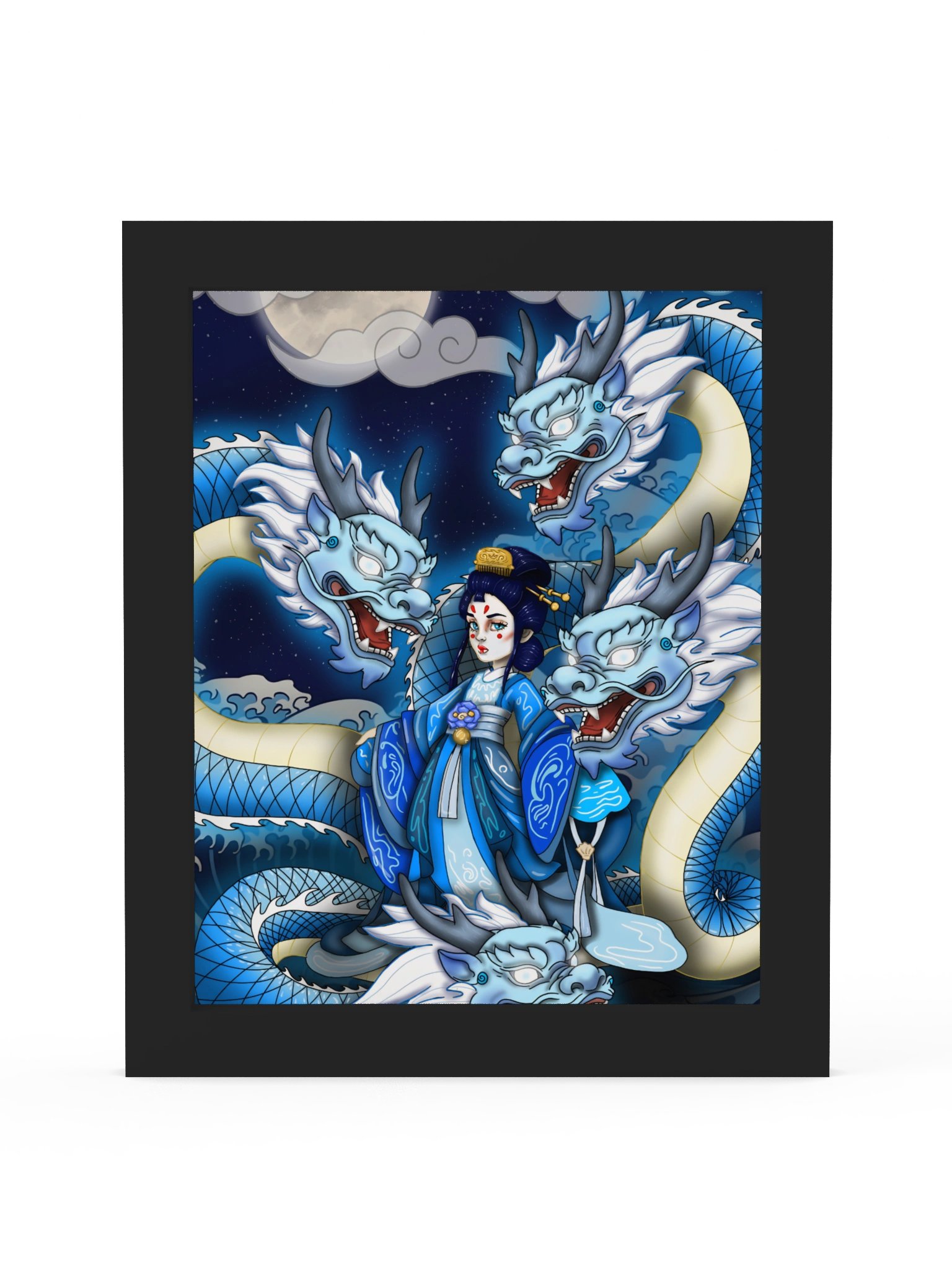 Japanese Pantheon Scylla: Framed Poster - Goblin product image (4)