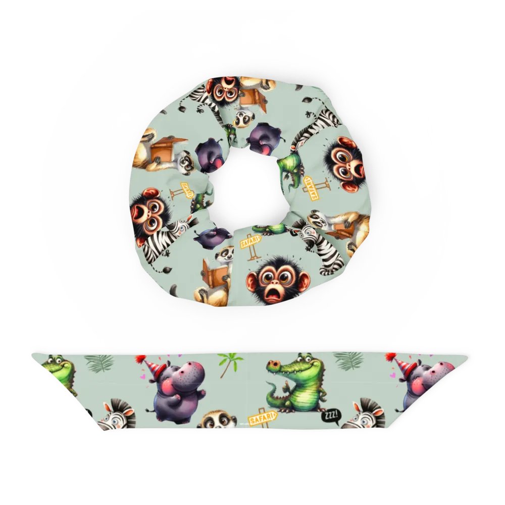 Wildlife All-Over Print Scrunchie product image (10)