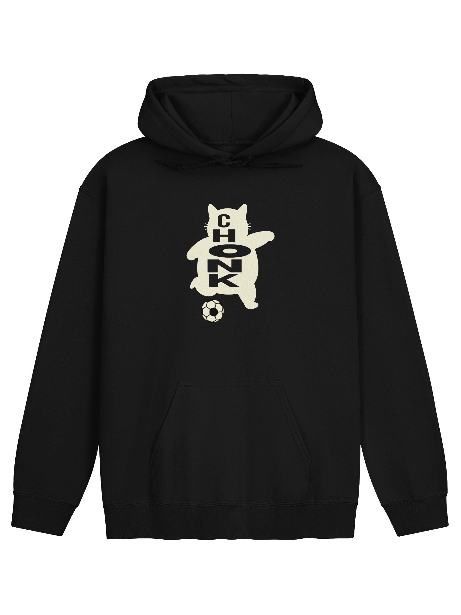 Soccer Chonk Cat - Unisex Adult Hoodie product image (1)