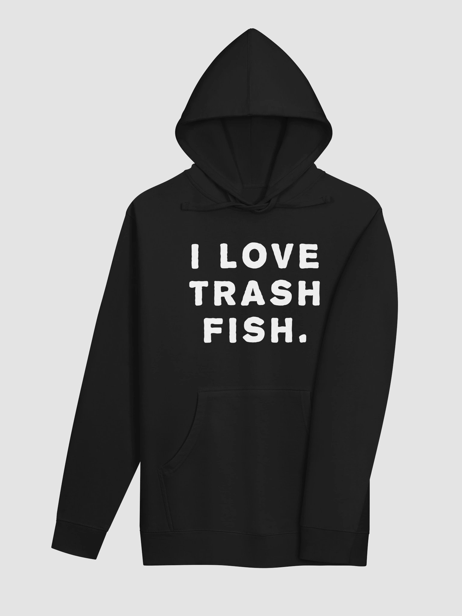 I LOVE TRASH FISH - Hoodie product image (4)