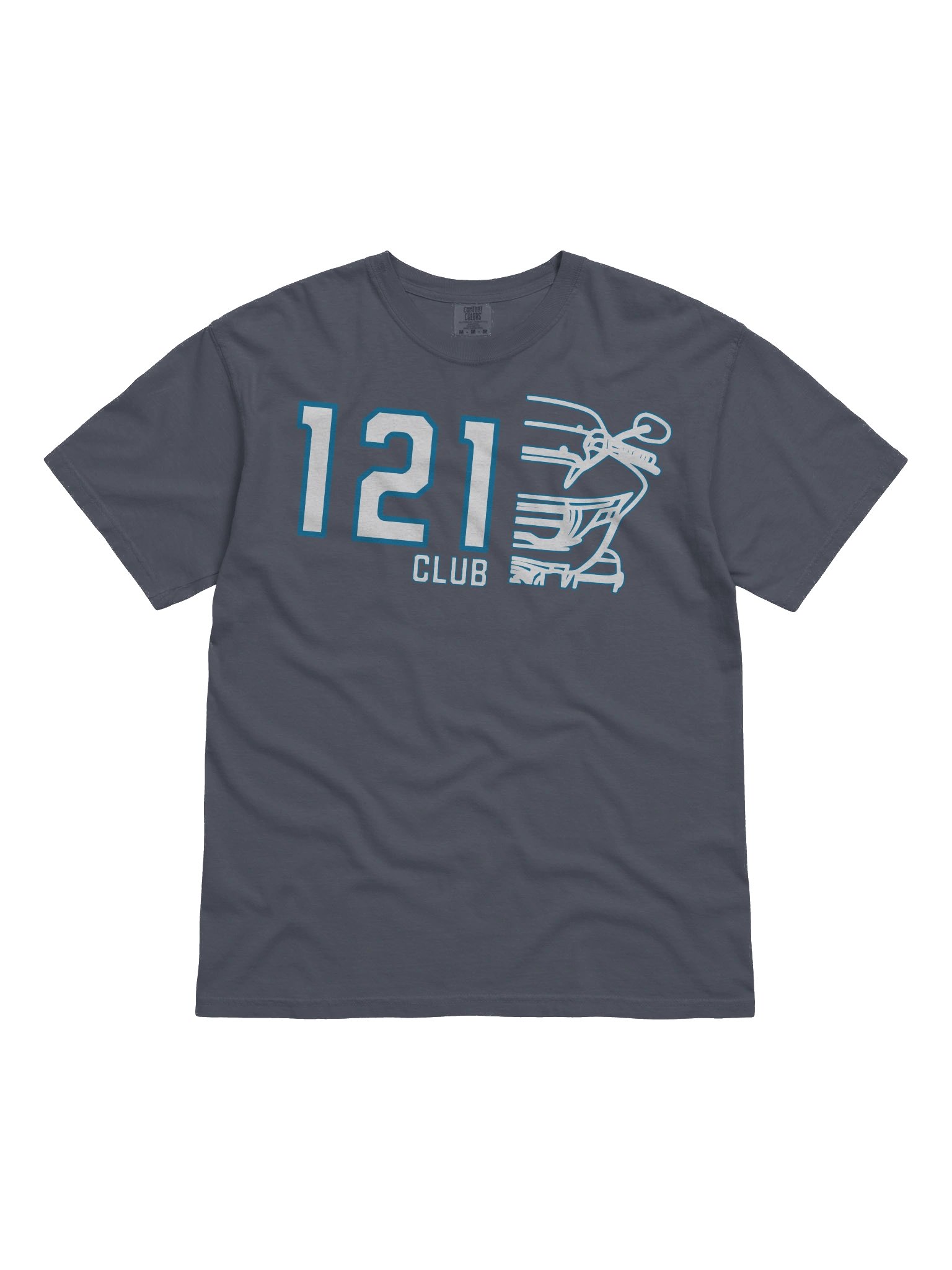 Club 121 Throttle & Iron Podcast (HDRG) Tee product image (31)