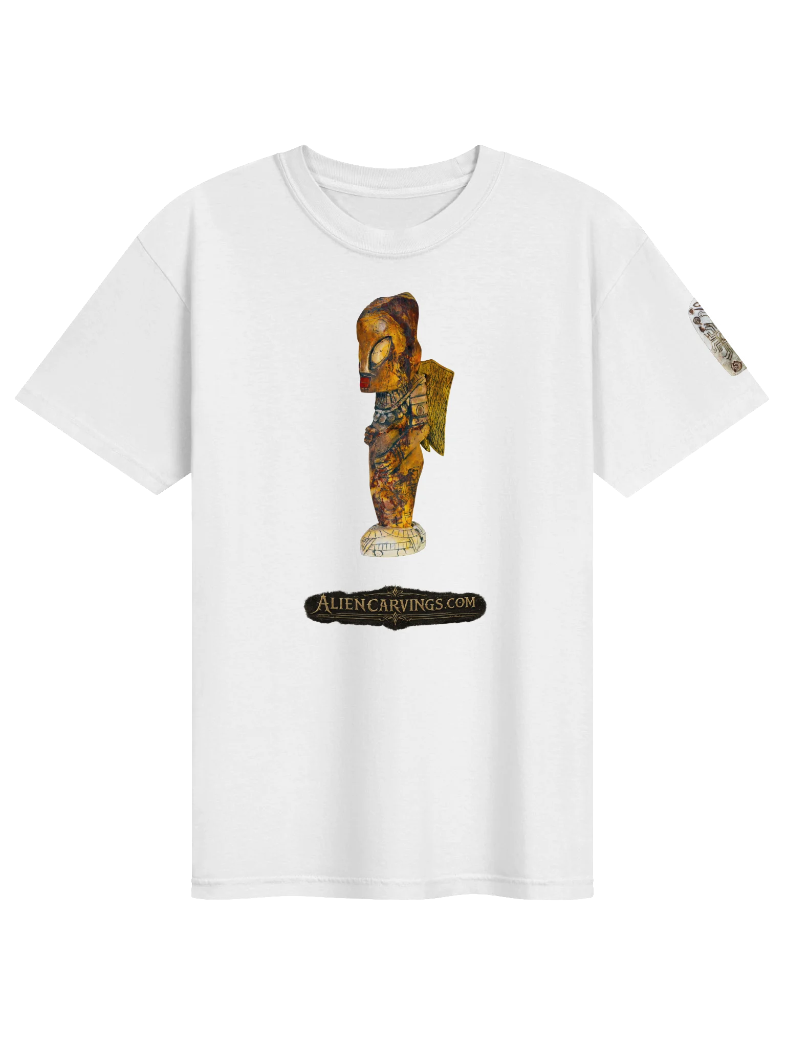 AlienSam's Winged Masterpiece (white) product image (1)