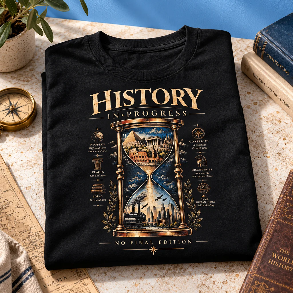 History in Progress T-shirt