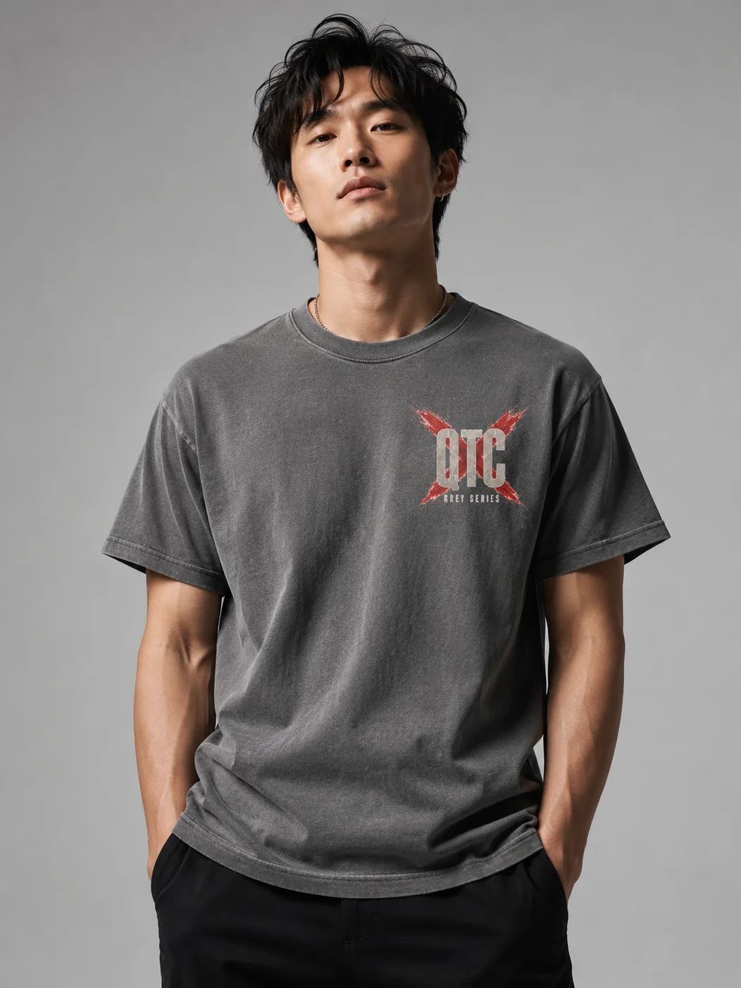 QTC — This Is the Last Time Tee | Grey Series product image (4)