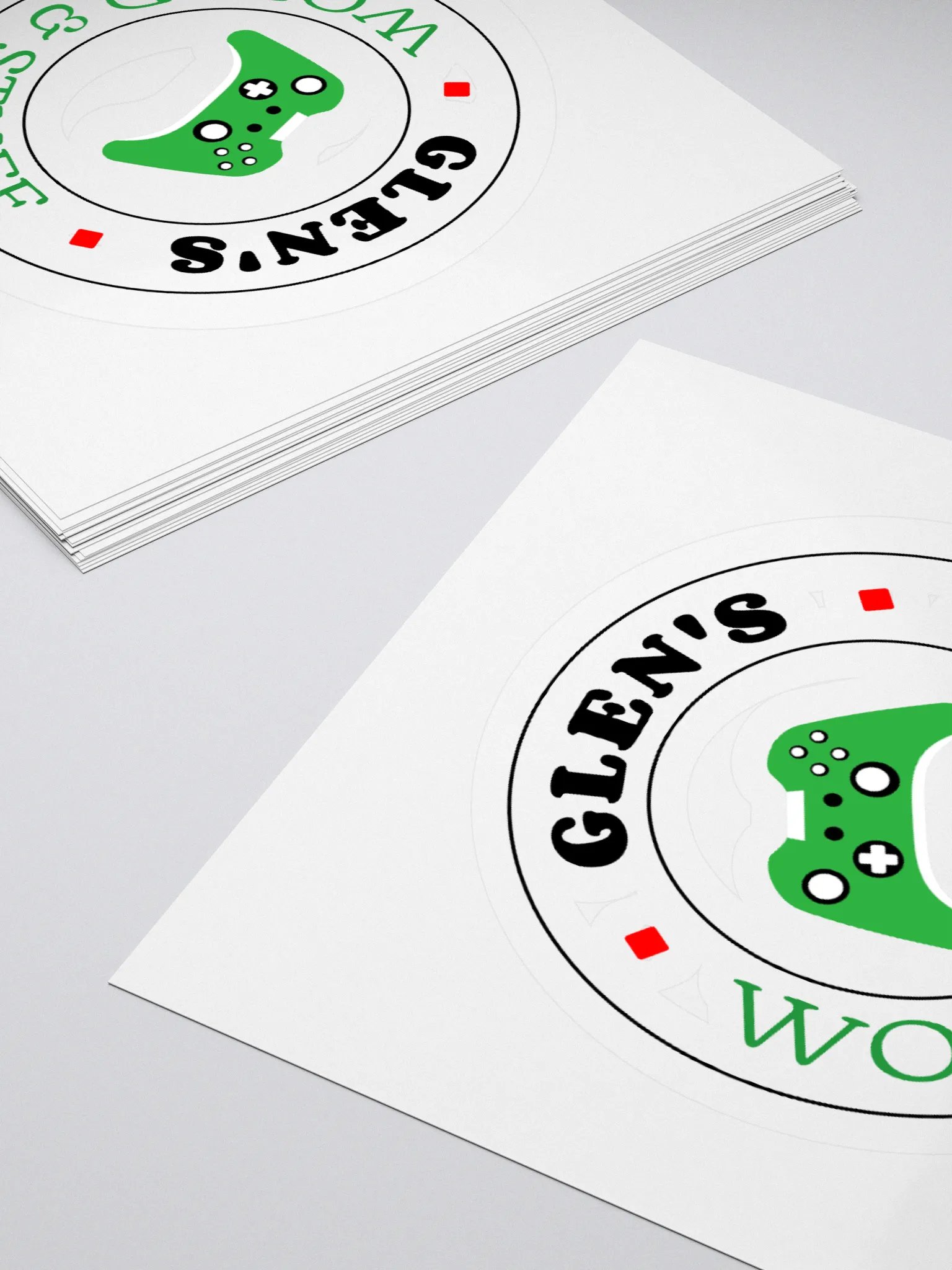 Glen's World & Stuff Sticker product image (10)