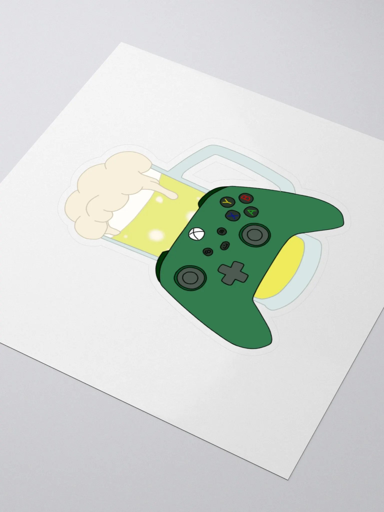 Gaming & Beer Sticker product image (6)