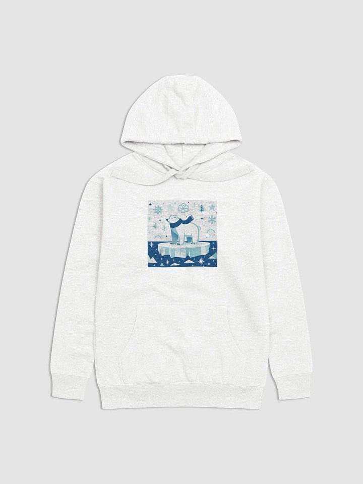 Polar Bear in Winter Wonderland product image (1)
