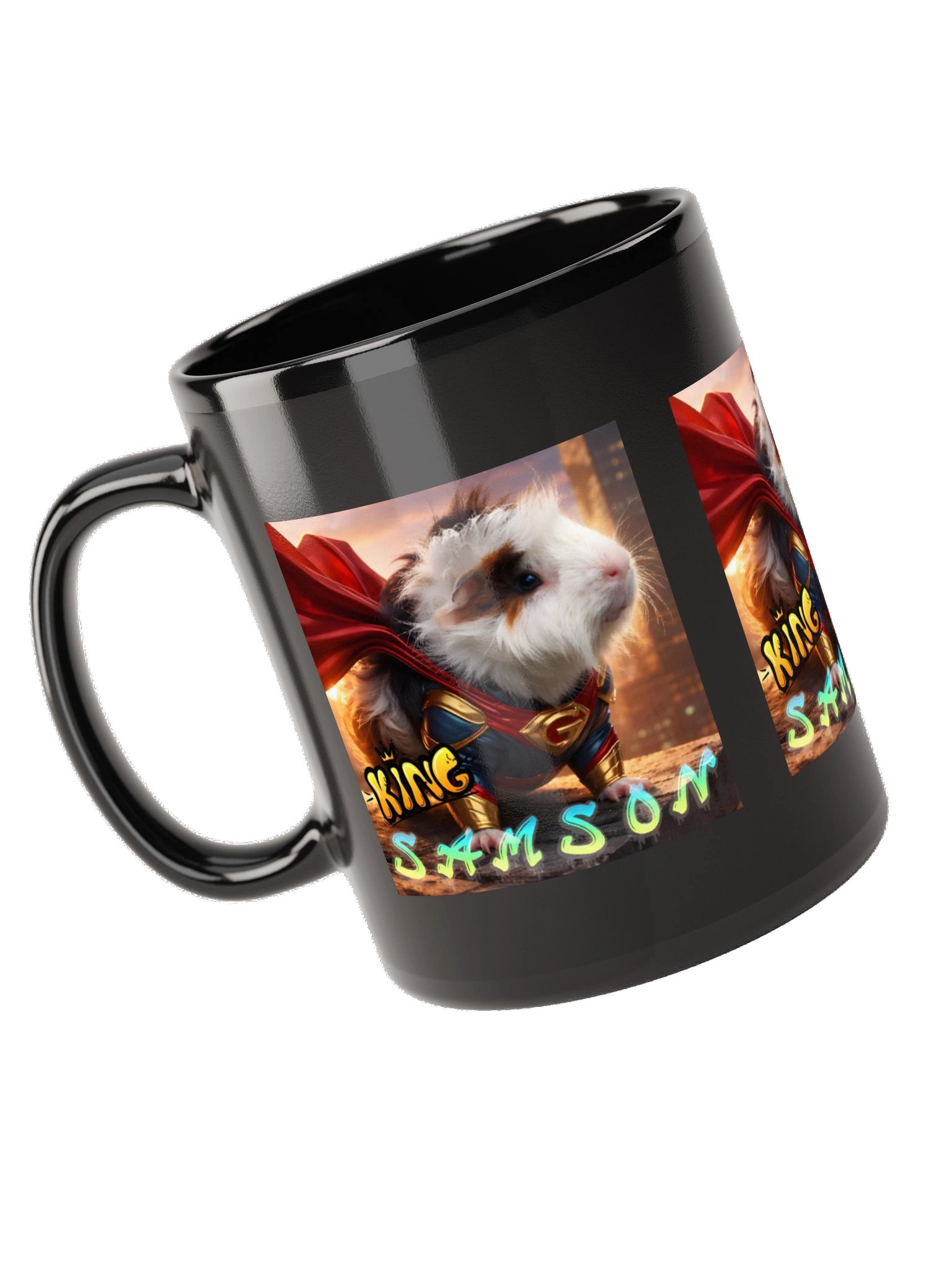 King Samson Superhero Guinea Pig Mug product image (9)