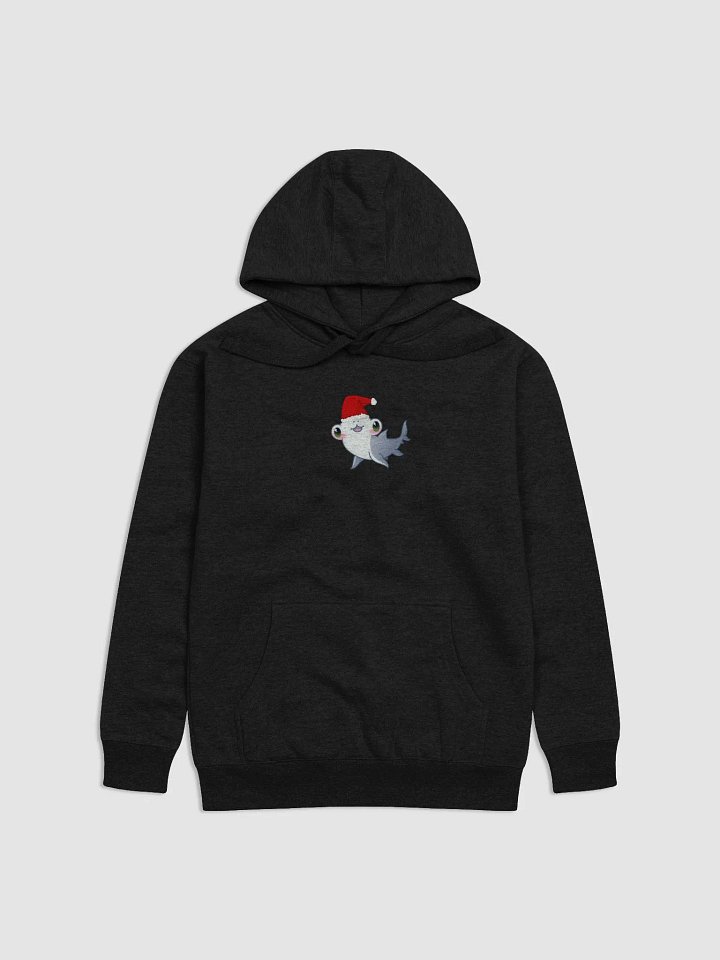 New Sharki Logo w/Santa Hat Hoodie product image (1)