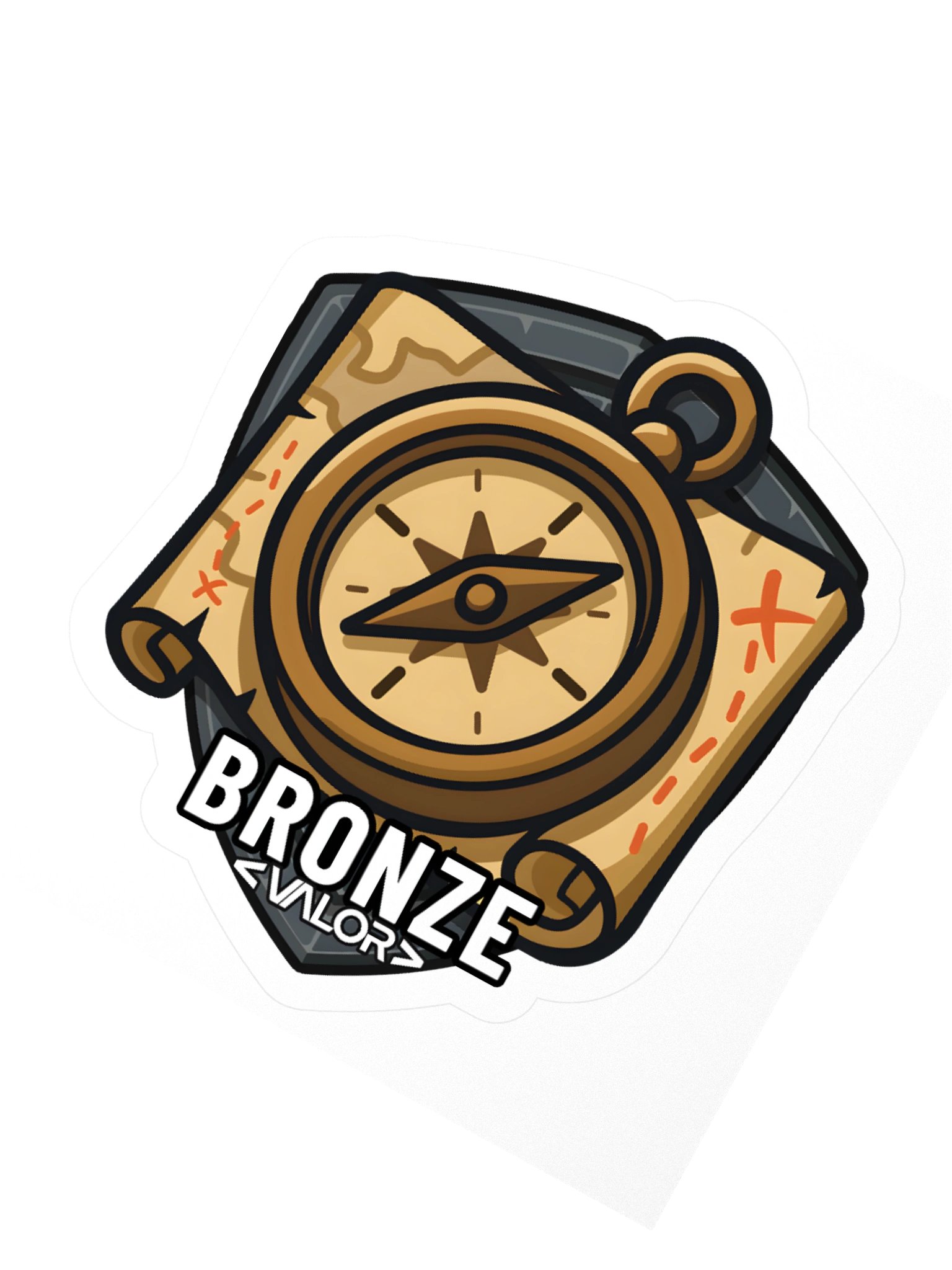 VALOR Bronze Sticker product image (6)