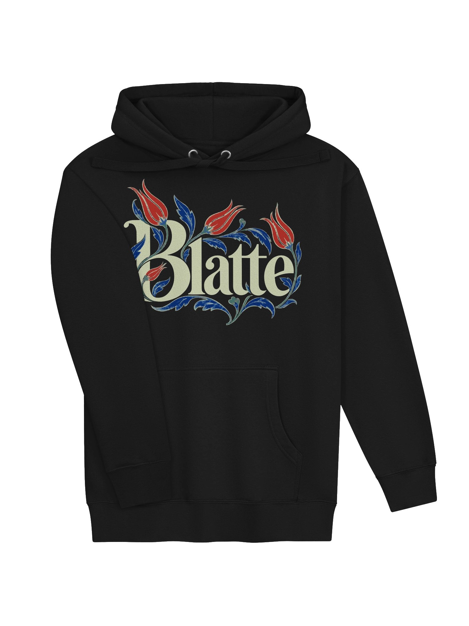 Blatte — Iznik Tulip Hoodie product image (3)