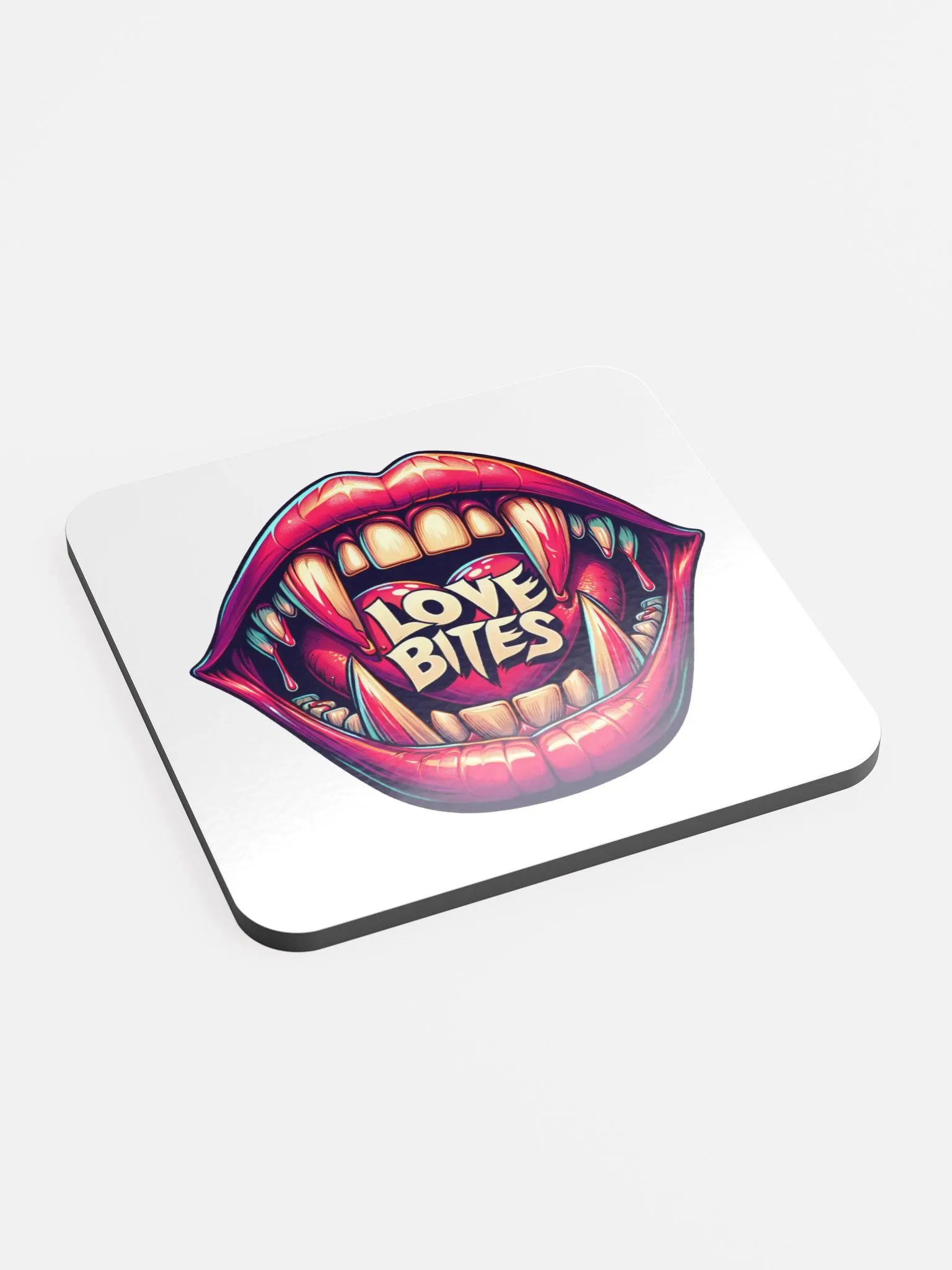 Love Bites Coaster product image (2)