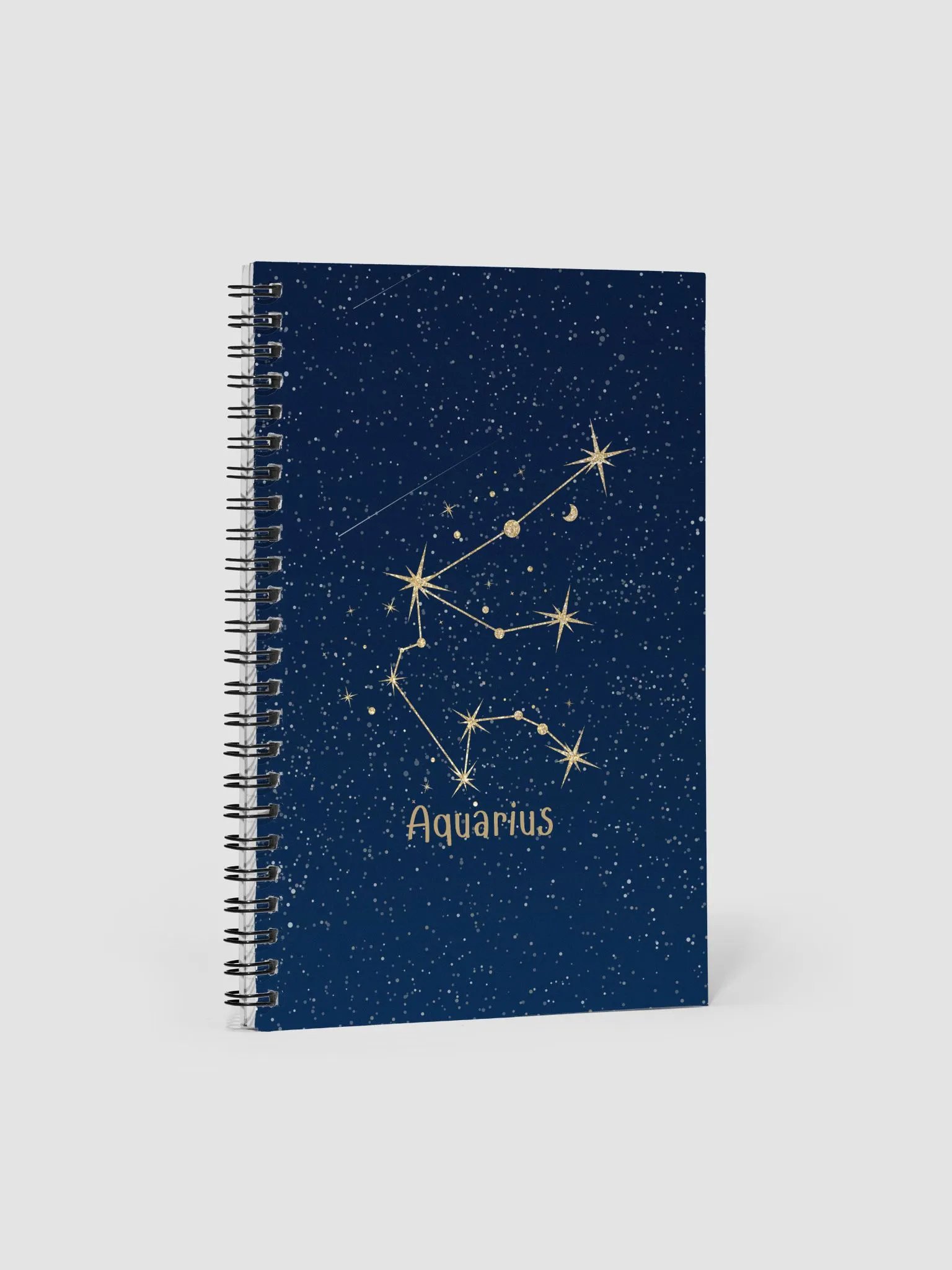 Aquarius Constellation Notebook product image (1)