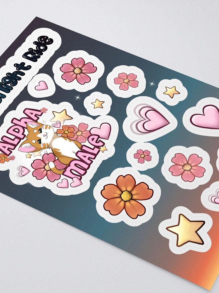 The Midnight Ride Sticker Sheet #1 product image (2)