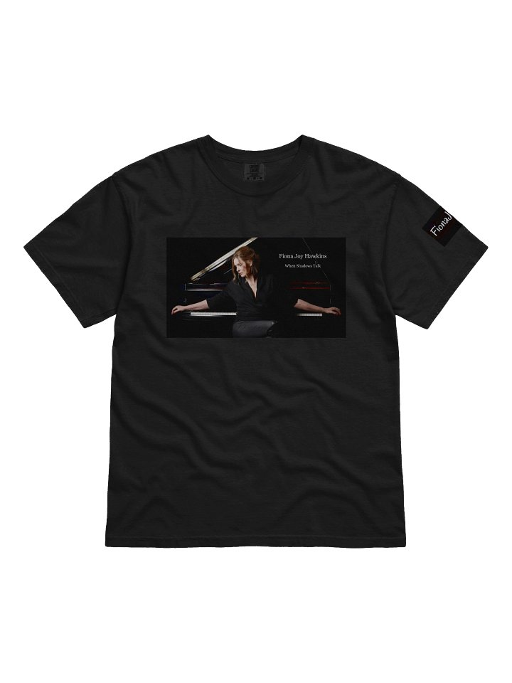 When Shadows Talk T-Shirt by Fiona Joy Hawkins product image (1)