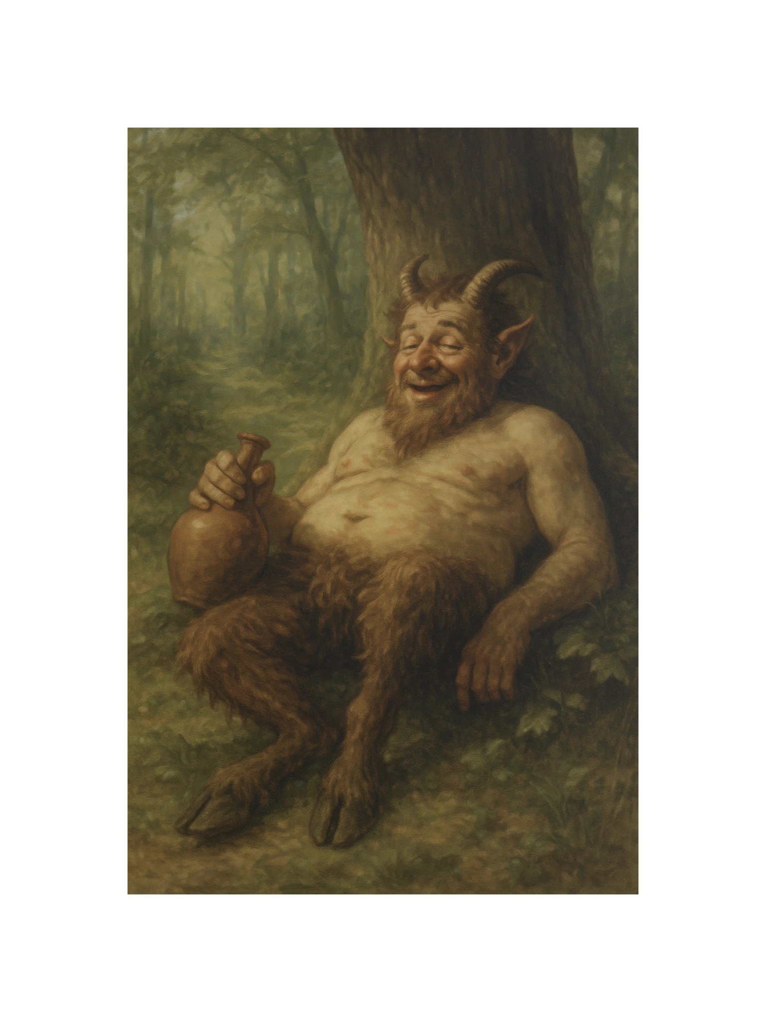 Satyr – Reveler of the Ancient Woods Poster product image (4)