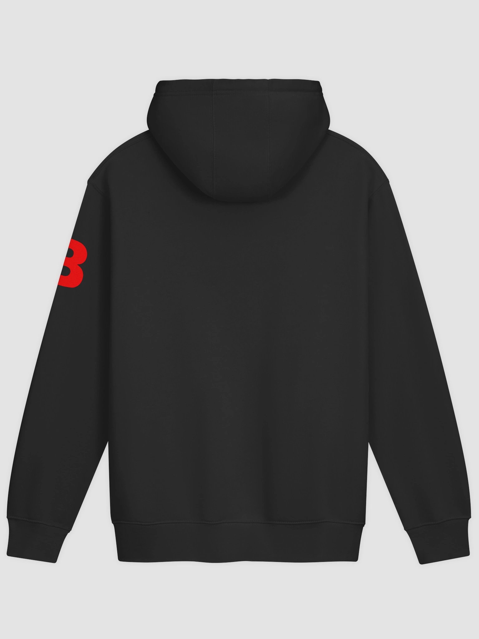 Black By Omega - Red | Premium Pullover Hoodie product image (2)
