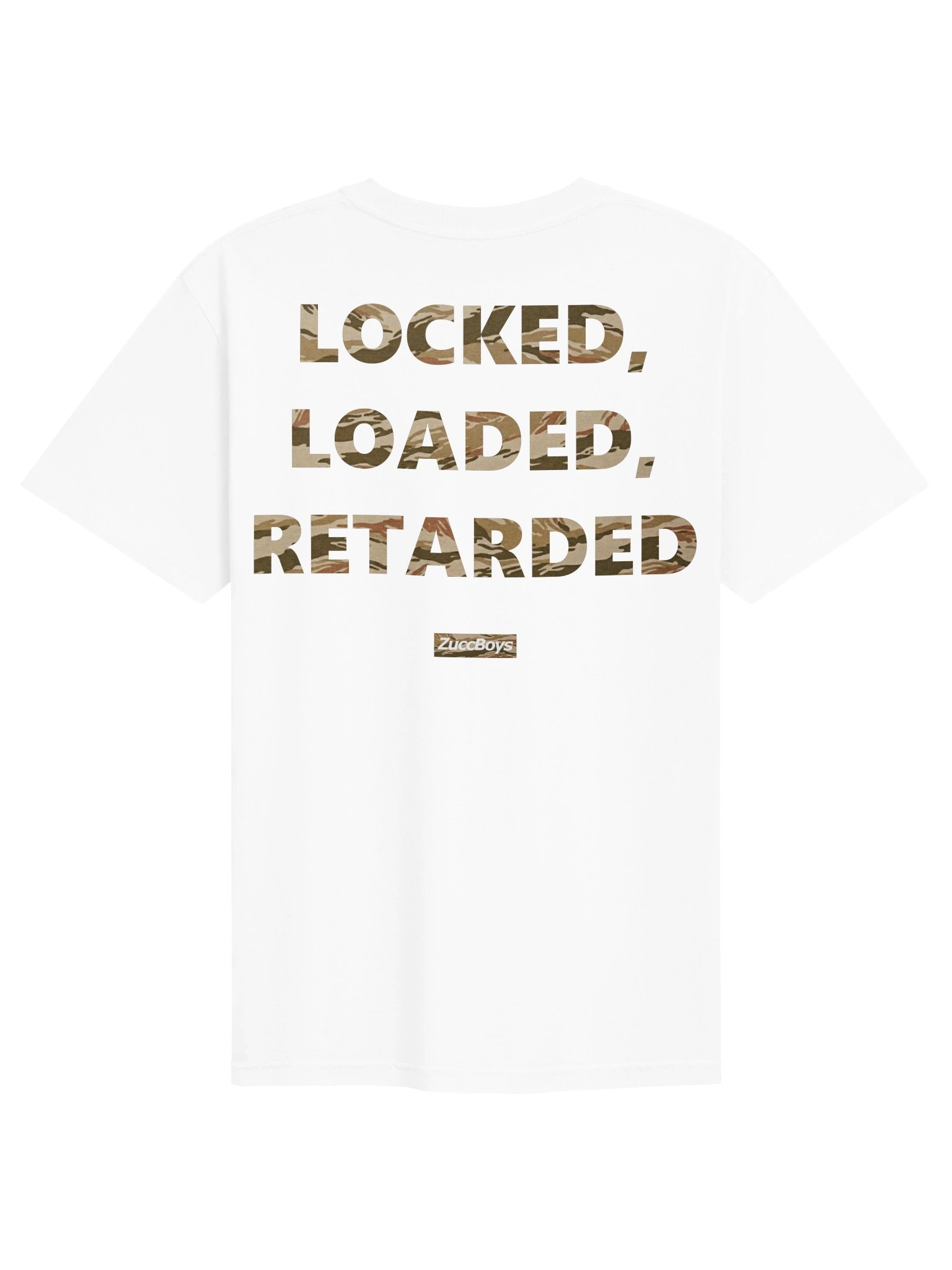 Locked and Loaded Camo Tee product image (2)