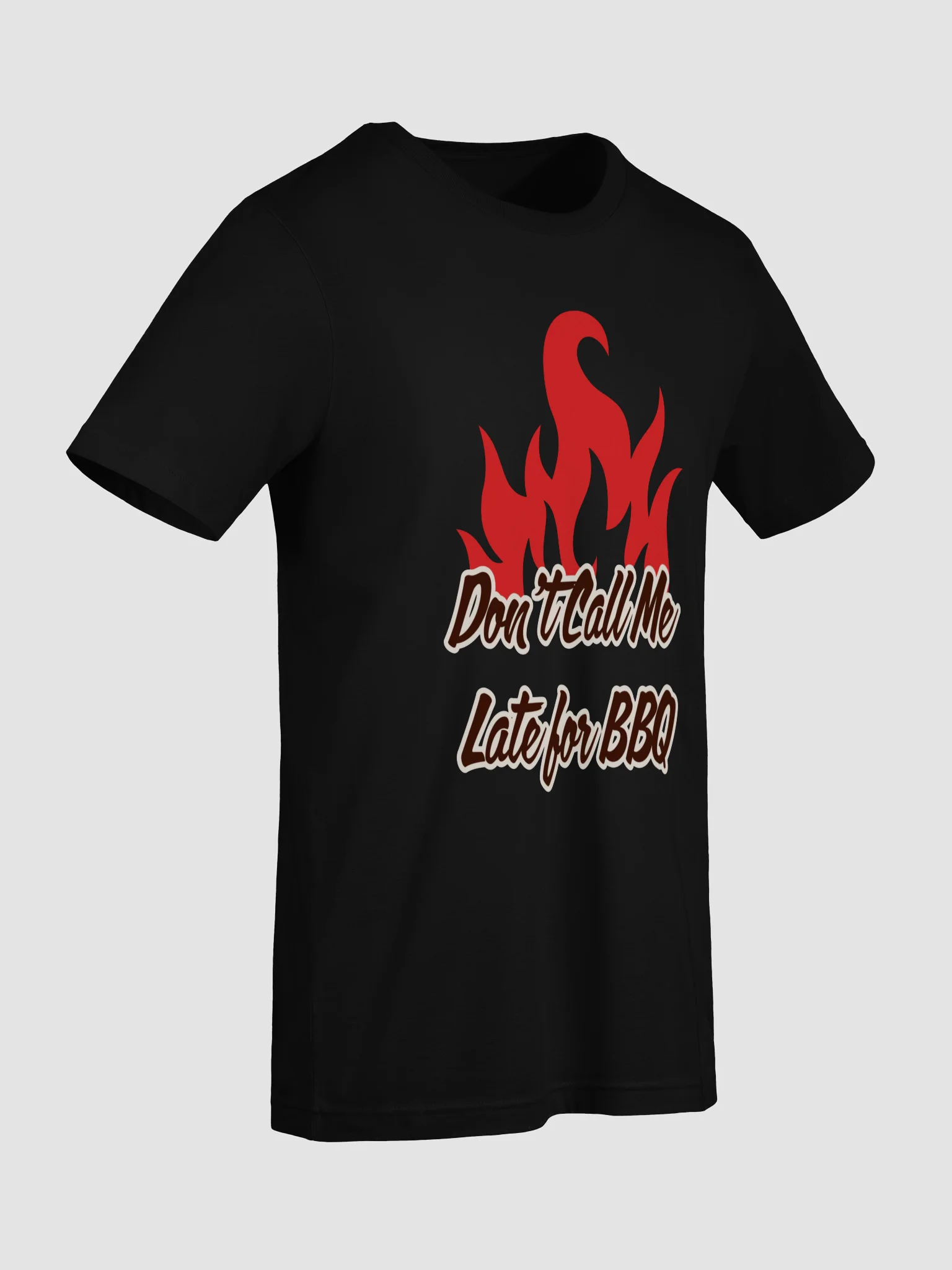 Don't Call Me Late for BBQ T-Shirt product image (7)